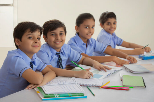 Indian school students