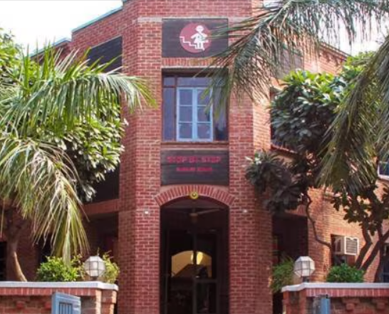 Step By Step School, Pkt 14, Rohini