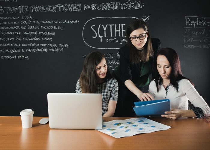 people-working-with-documents-laptop